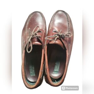 Rockport leather shoes